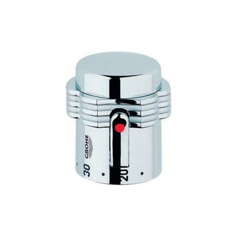 GROHE Poignée de sélection de température Clova 47256 chrome/chrome mat, 47256IP0 (1/3)