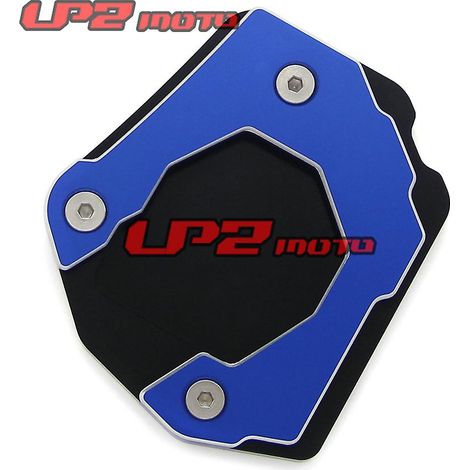 Suitable for BMW F800GS Adv 08-16 modified foot brace to increase seat side support to increase seat foot pad( blue) (1/3)