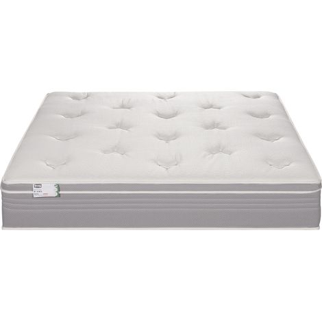Matelas LE VISIONNAIRE 180x200, ressort ensachés, ferme, H27 (1/5)