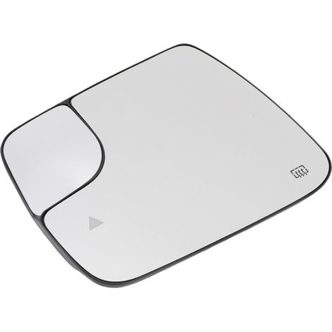 Verre de Rétroviseur Extérieur Chauffant Antibuée, Améliore la sécurité de Conduite pour 1500 2500 DT 2019 – 2022 (Gauche 68402095AA, 68402093AA, 68402037AA) (1/5)