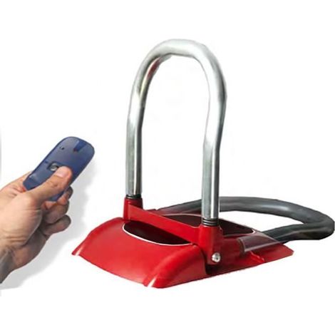 Automatisme de parking - DUCATI - My Park 2110 - Rouge - Autonome - Protection anti-vol