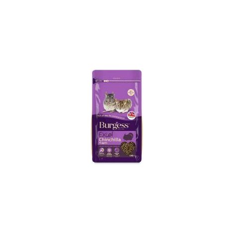 Burgess Excel Chinchilla Nuggets - 1.5kg - 386974
