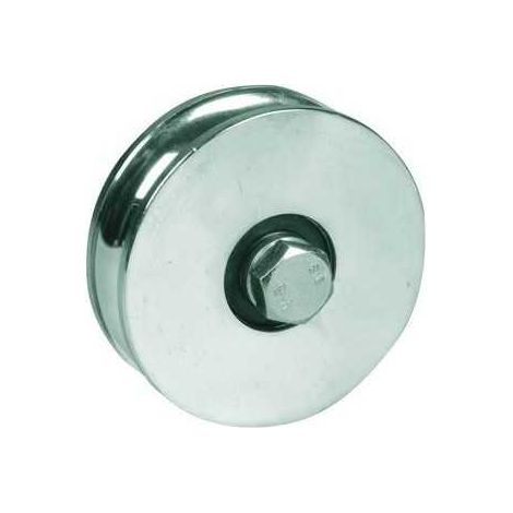 Ruote per Cancelli Gola U-20 art. 364 dia.Mm.100
