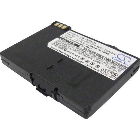 Connect 3000 112125 X250 Batterie pour téléphone sans fil Adapté aux marques: Gigaset, Siemens, Telekom Li-Ion 3.7 V 75 (1/2)