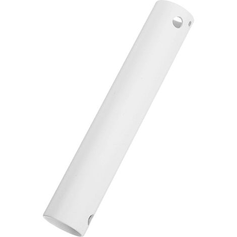 Tige d'extension de remplacement pour ventilateur de plafond, tige de suspension universelle, tige d'extension invisible pour éclairage de ventilateur de plafond, tige de suspension de 150 mm