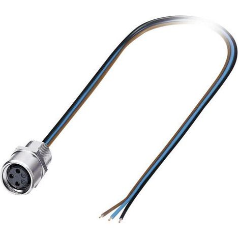 Embase mâle M8 pour capteurs/actionneurs Phoenix Contact SACC-E-M 8FS-3CON-M8/0,5 1500350 Contenu: 1 pc(s) (1/4)