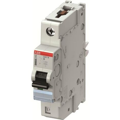 Interrupteur et disjoncteur ABB s401m-b13 protection surcharge court circuit