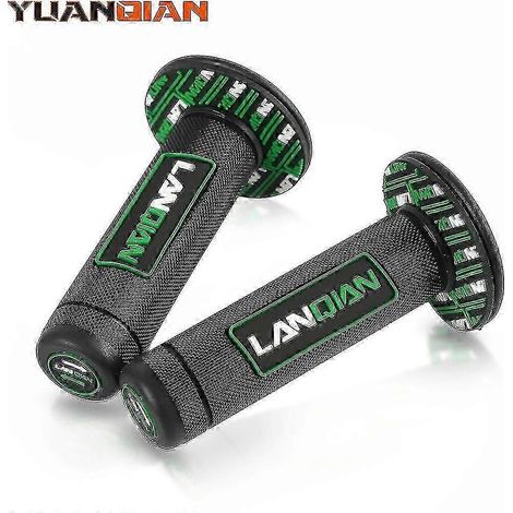 Compatible avec les motos tout-terrain Honda CRF450R (2002-2016, 2017-2018) : levier de frein et d'embrayage pivotant (vert). (1/5)