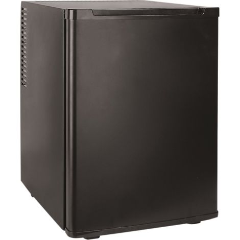 Mini Frigo per Hotel 30 Litri Vama Minibar Top Nero (1/3)