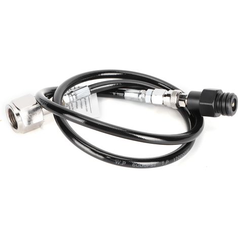 Adaptateur de tuyau CGA320 pour machine à soda, adaptateur de remplissage de bouteille de dioxyde de carbone (1/5)
