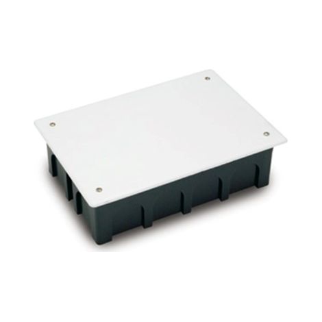 CAJA ELEC 160X100X50 EMP FAMAT ABS/POL NE CON TORNILLOS 3202