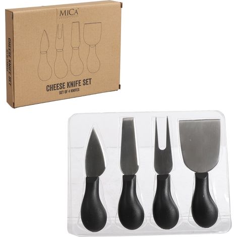 SET 4 COLTELLI DA FORMAGGIO ACCESSORI DA CUCINA