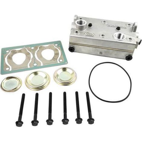 Culata + tapa + juntas + tornillos DAF CF75 9125181020, 9125181030
