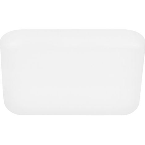 LAMPAGNO LAMPAGGIO LAMPAGGIO LED RAPITA ALLUMINUM PLASICA BIANCA 4,5W 3000K L: 7,5 cm B: 7,5 cm H: 2 cm