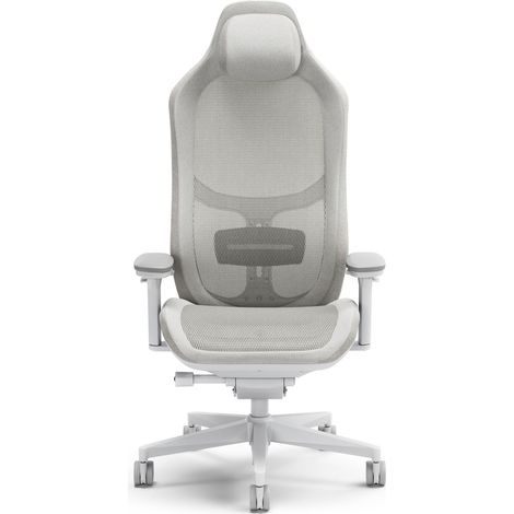 Fractal Design Refine Mesh Light silla gaming blanca