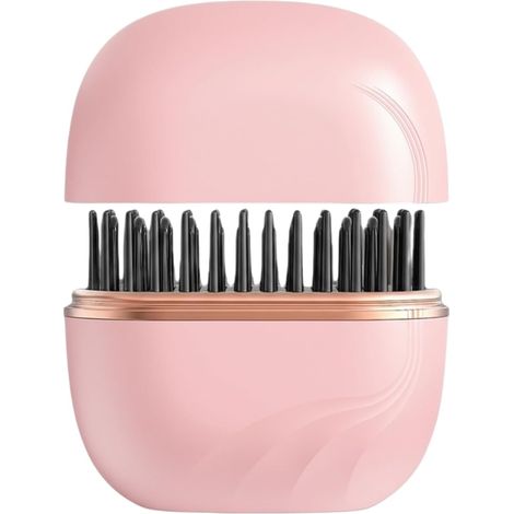 Brosse coiffante pour femme, 3 modes de réglage faciles, chauffe rapide, protection anti-brûlure, brosse chauffante, idéale pour les soins capillaires, multifonctionnelle, pour une utilisation en exté