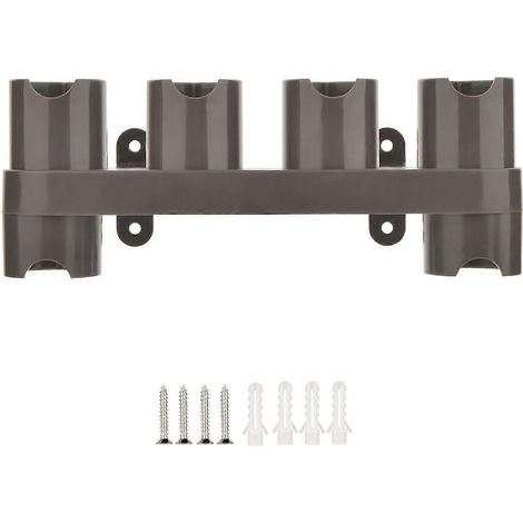 Wandmontierte Aufbewahrungshalterung für Staubsauger der Modelle V7, V8, V10, V11, V12 und V15: Stangen, Bürsten, Düsenhalter und Ersatzteile. (1/5)