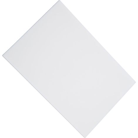 Weißer, flexibler und umweltfreundlicher Gravierblock aus Gummi, ideal zum Gravieren, Basteln und zur Herstellung von Gummistempeln. Schlanker Gravierblock mit den Maßen 15 x 10 x 0,5 cm. (1/5)