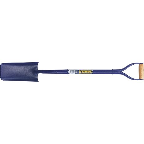 Draper All-Steel Solid Forged Cable Laying Shovel Model 64330 for Heavy-Duty Cable Installation