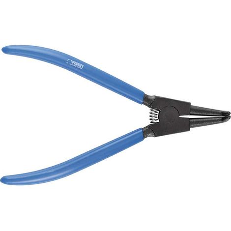 Fervi Pinza Anelli Elastici Sicurezza Curva per Esterni d.32-80x215 mm