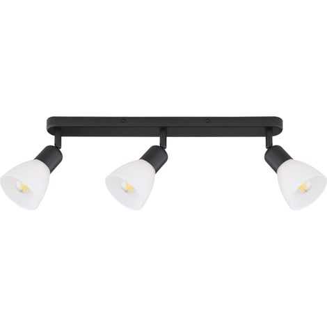 Malta 3 E14 faretto luce nera prestige LP-877/3W BK