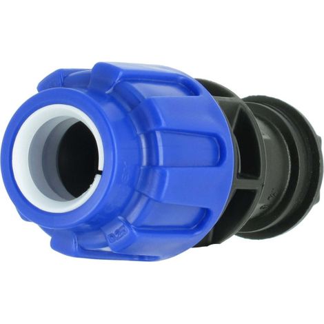 Trop-plein cuve eau 1000L - Droit pression Diamètre 25 mm