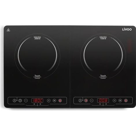 Plaque vitrocéramique LIVOO 58cm, LIV3523930096358 (1/3)
