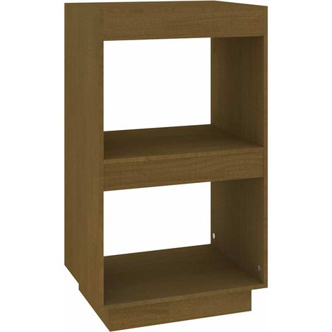 Maison Exclusive - Bücherregal Honigbraun 40x35x71 cm Massivholz (1/5)