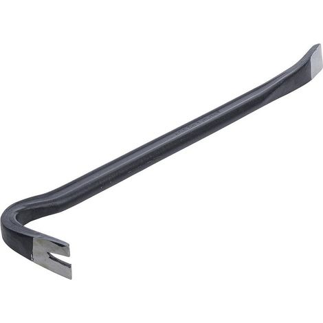 Pied de Biche 400 x 22 x 12 mm - Acier Résistant - Levier Puissant pour Démontage, Pro - D-Work