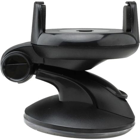 Support de Téléphone Portable Compatible GPS et Clips Anti-Rayures Ventouse en Silicone Léger et Solide pour Voiture pour Voitures et SUV (1/5)
