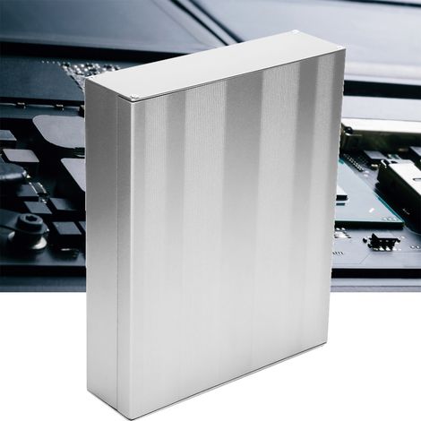 Aluminiumgehäuse für Elektronikprojekte, sandgestrahlte Leiterplatteninstrumente, Schutzgehäuse (1/5)