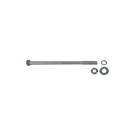 BULLONE TESTA ESAGONALE PARZIALMENTE FILETTATO CON DADO E RONDELLA  ø mm.12x210    QUALITY