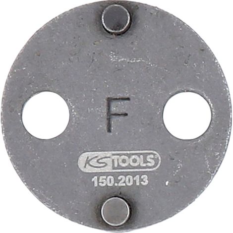 KS Tools Bremskolben-Werkzeug Adapter G, Ø 30 mm (1/2)