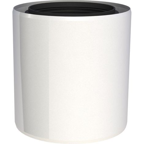 Adaptateur tubage de E2 concentrique à E4 diamètre 60/100 mm