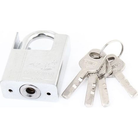 Serrure sécurité porte familiale Home Security 40 mm large