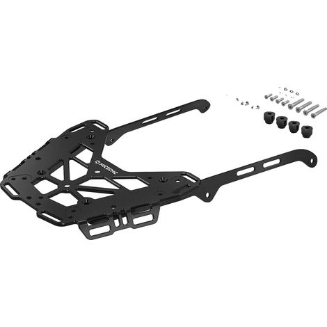 Support de bagages arrière, matériau durable, design léger, noir (1/2)