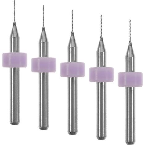 Kit de nettoyage de la tête d'extrusion pour imprimante 3D (5 forets de 0,4 mm)-4.00X0.50X0.50CM (1/4)