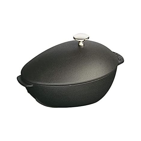 Staub Cocotte, metallo, nero opaco, 25 cm (1/5)