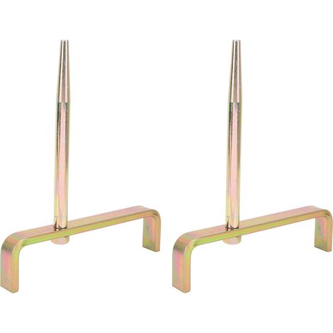 Lot de 2 supports de culasse robustes et fiables à haute dureté, universels pour l'entretien des moteurs de voiture (1/5)
