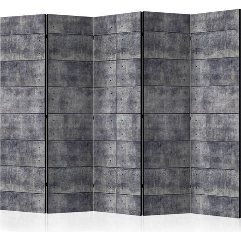 Paravento -  Concrete Fortress II [Room Dividers] - 225x172 (1/4)
