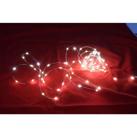 36x Mikro LED Lichterdraht Ketten Beleuchtung Innenbereich Lampen Dekoration (1/5)