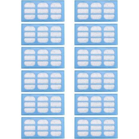 Filter compatible avec catmates , Filtre Fontaine Eau Chat remplacement Lot de 12 (1/4)