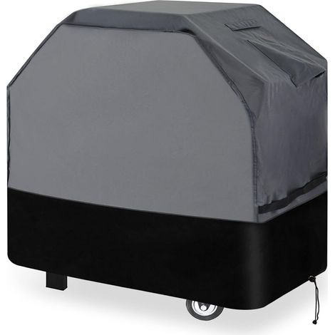 Funda resistente para barbacoa, tejido Oxford 600D, resistente al agua, a los rayos UV y a la decoloración. (1/5)