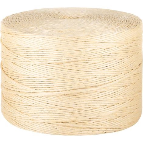 Maison Exclusive - Seil 100% Sisal 3 mm 1000 m