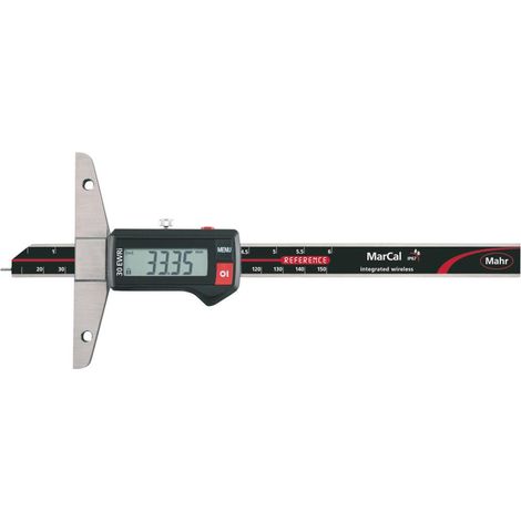 Tiefenmesser IP67 digitalmit Stift WL 300mm MAHR (1/4)