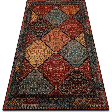 Tappeto di lana POLONIA Astoria orientale, etnico rubino red 200x300 cm