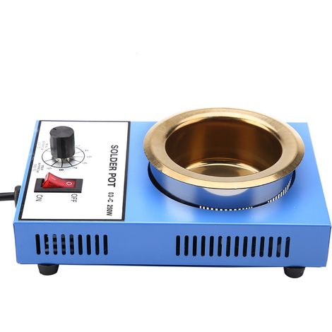 220V 80mm Lötkolben-Entlötbad (EU-Stecker) (250W) (1/5)