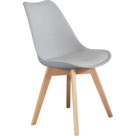 MARGOT - sedia nordica imbottita (1/5)