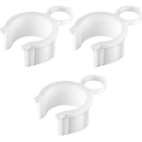 Kit de réparation irrigation jardin : outil réglage arroseur rotatif avec colliers insertion buse compatible Rain Bird Hunter (1/4)