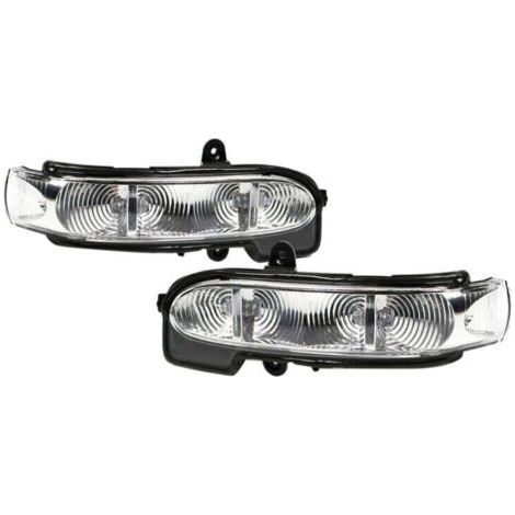 RéTroviseur LatéRal Droit de Voiture LED Clignotant Indicateur pour W211 W463 W461 C / E Classe 2004-2012 (1/4)
